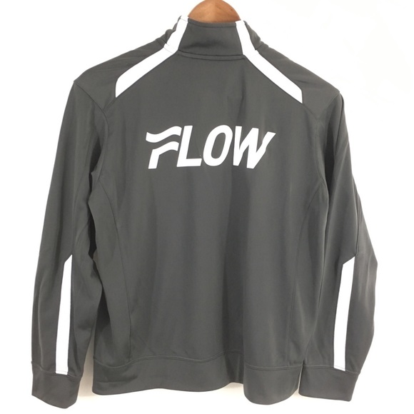 Vintage NIKE "Flow" Men's Track Jacket Size L - Picture 5 of 7